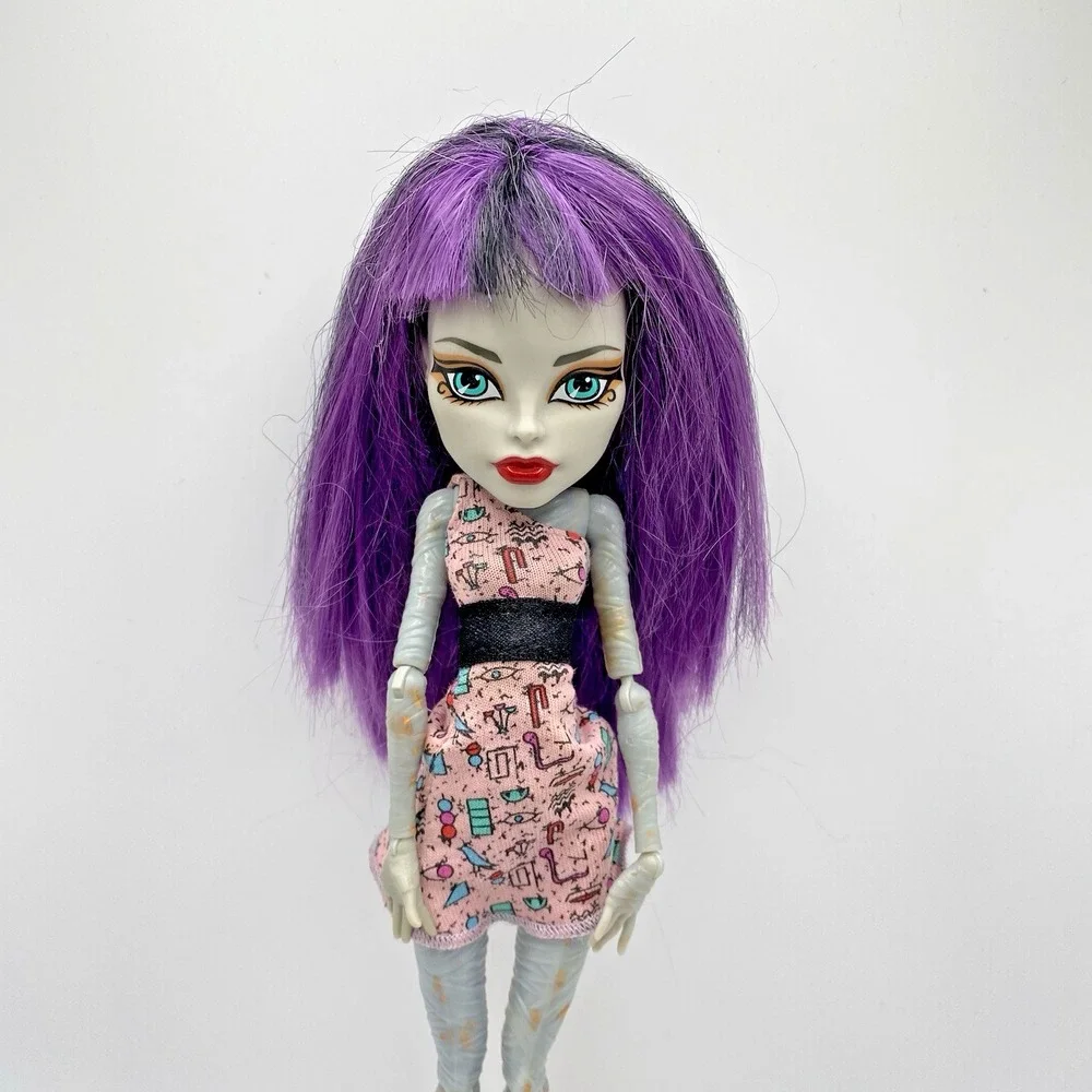 Mattel Monster High Create-A-Monster CAM Mummy Girl Doll Shoes Dress Wig